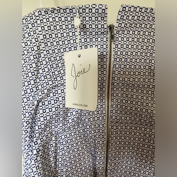Joie Strapless Romper - Picture 6 of 7
